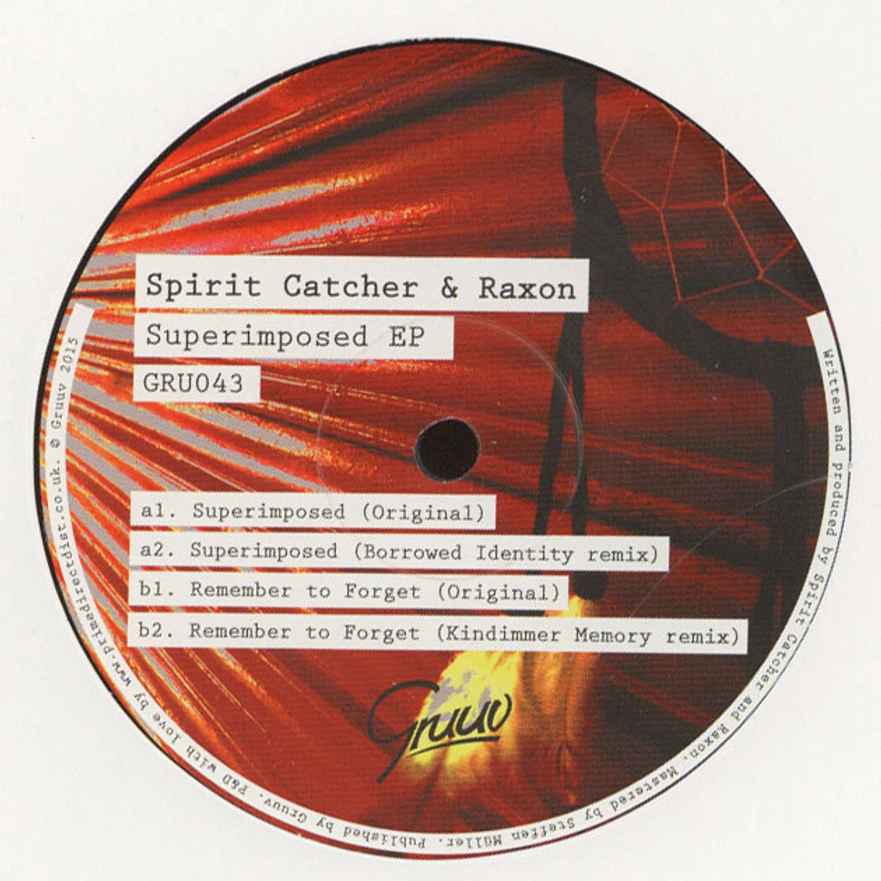 Spirit Catcher & Raxon - Superimposed EP