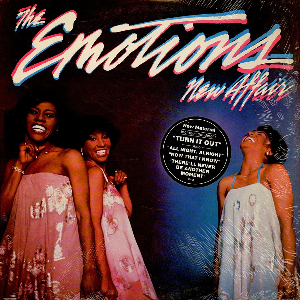 The Emotions - New Affair