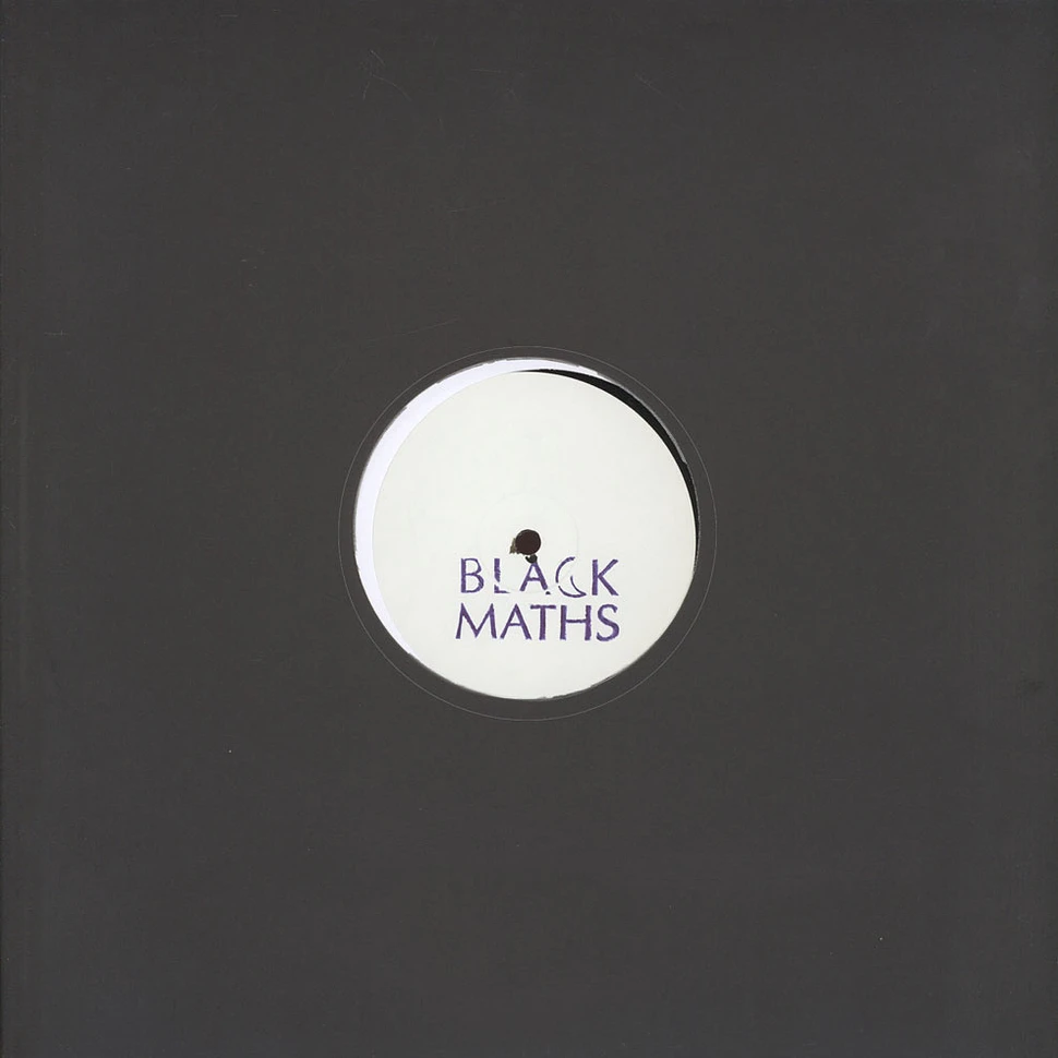 Rumore / North Lake - Black Maths