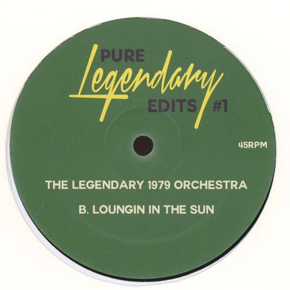 The Legendary 1979 Orchestra - Pure Legendary Edits #1