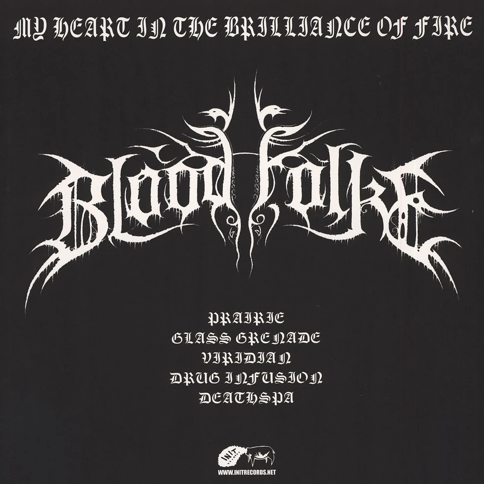Blood Folke - My Heart In The Brilliance Of Fire