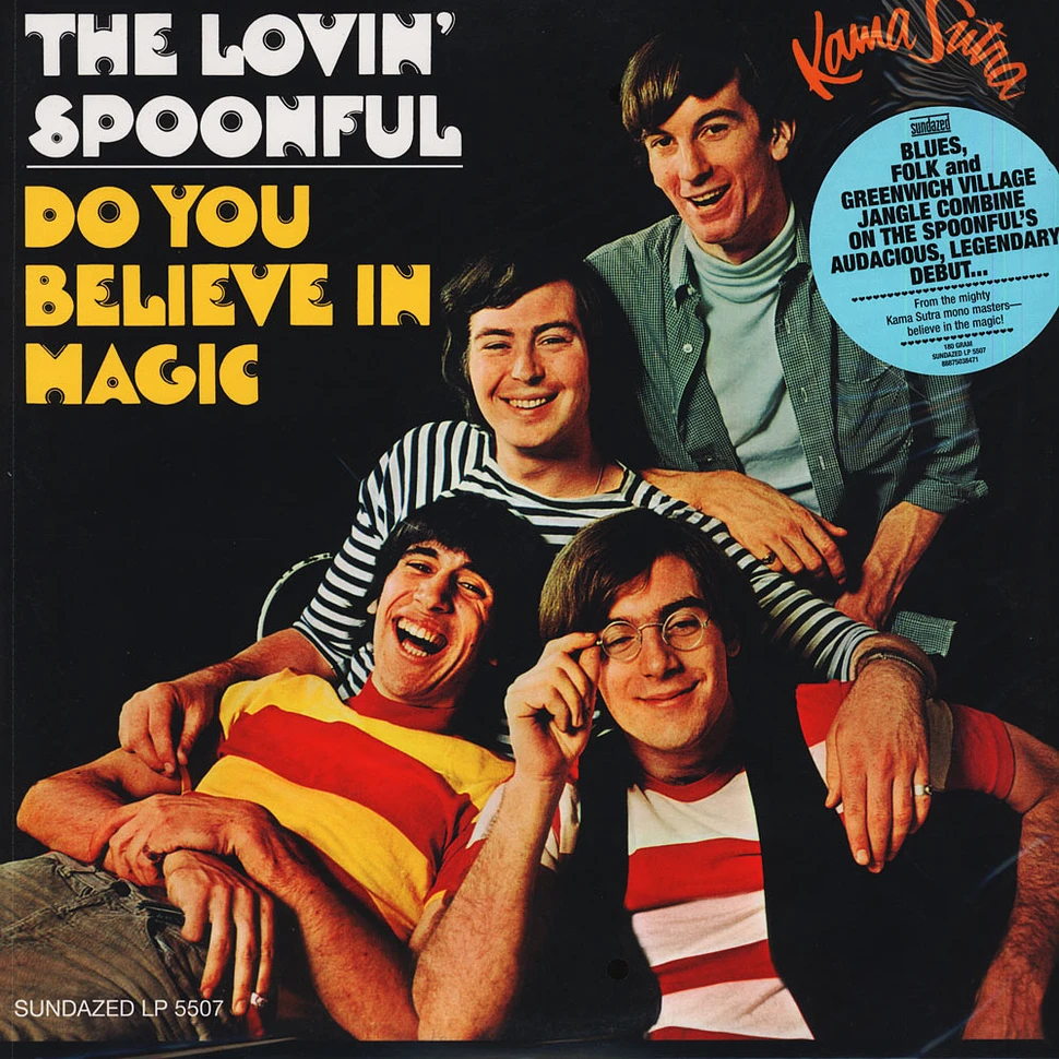 The Lovin Spoonful - Do You Believe In Magic