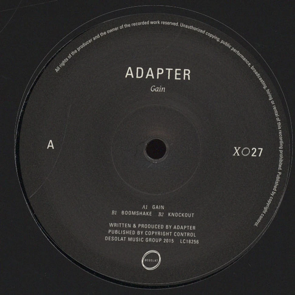 Adapter - Gain