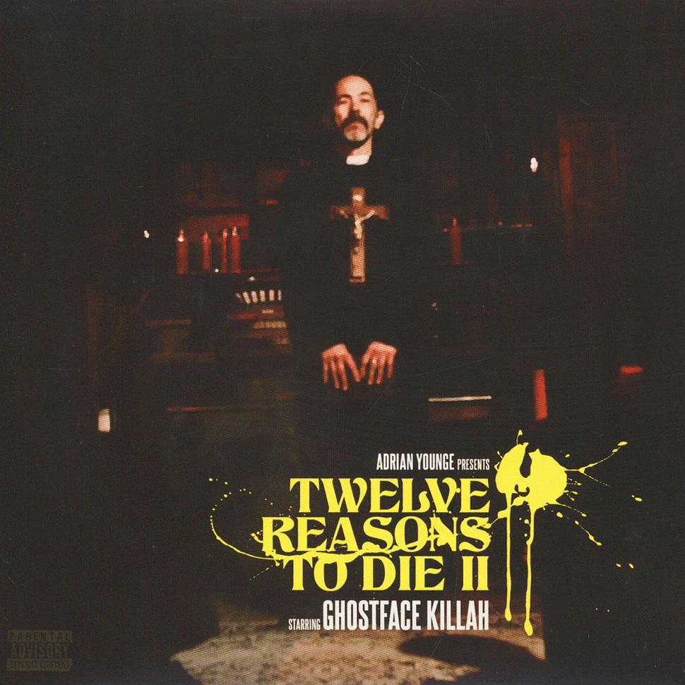 Ghostface Killah & Adrian Younge - Twelve Reasons To Die Volume 2 Box Set