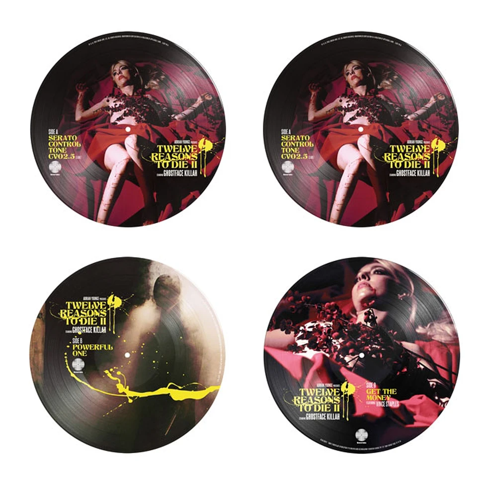 Ghostface Killah & Adrian Younge - Twelve Reasons To Die Volume 2 Box Set