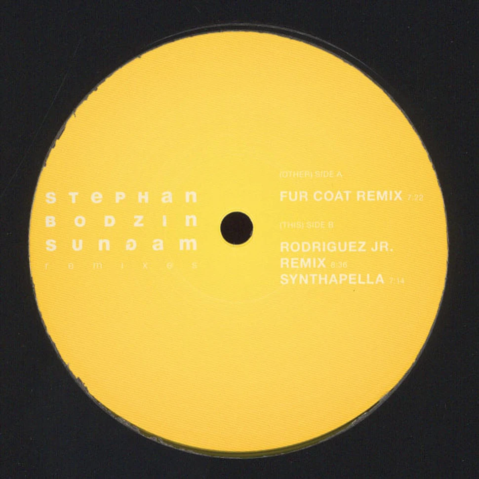 Stephan Bodzin - Sungam (The Remixes)