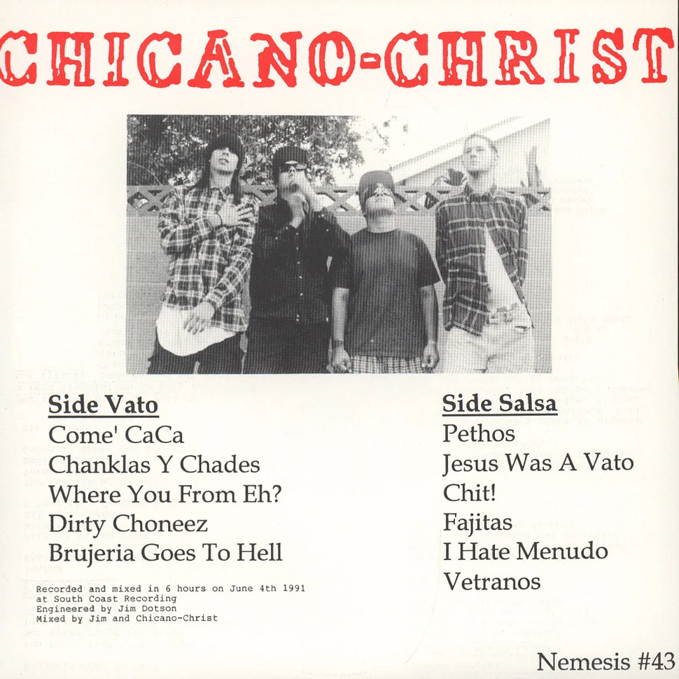 Chicano-Christ - Chicano-Christ