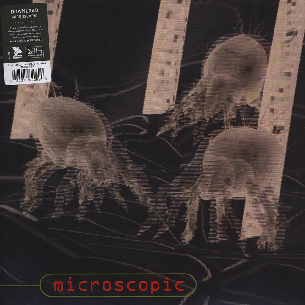Download - Microscopic Red Vinyl Edition