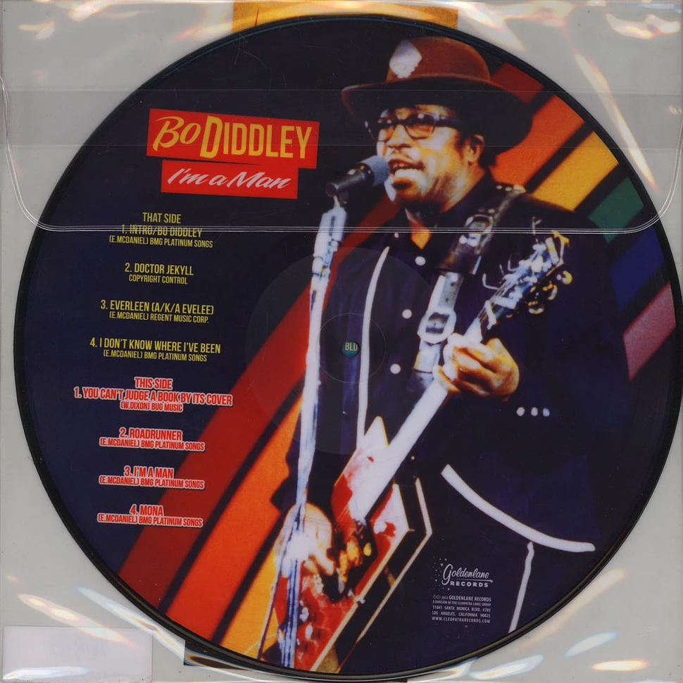 Bo Diddley - I'm A Man - Live '84
