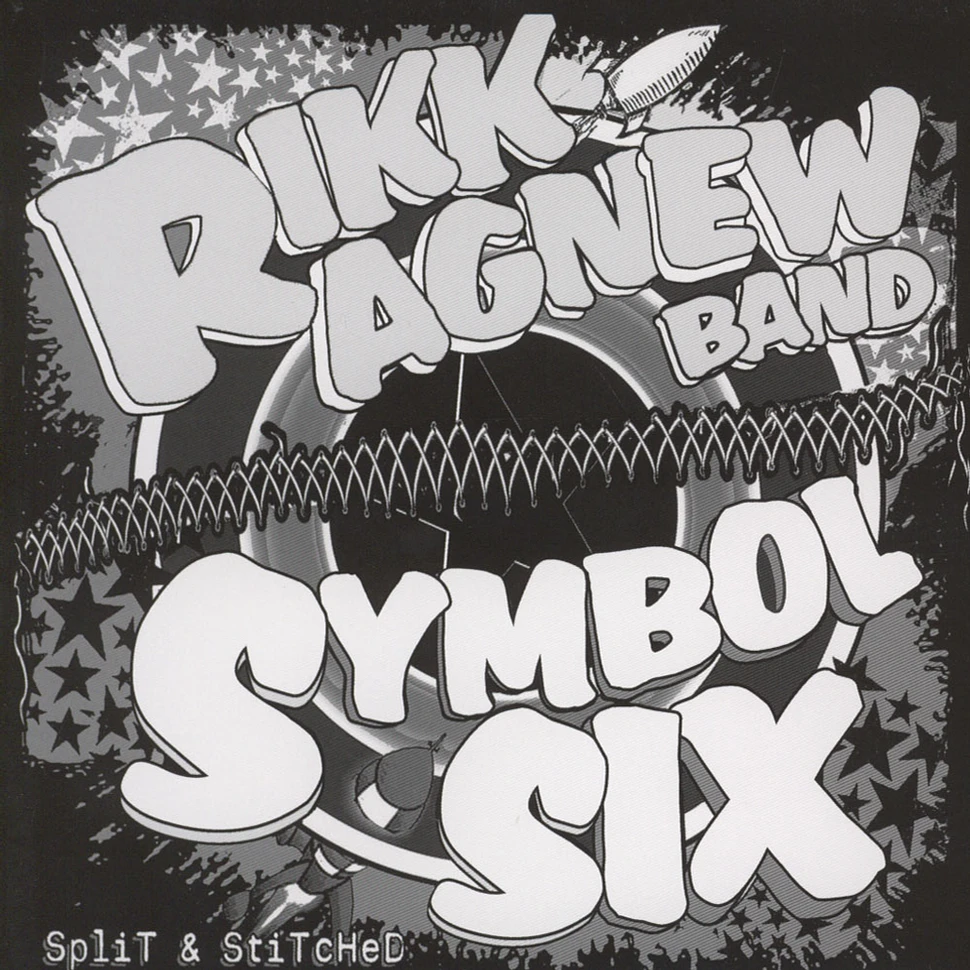 Rikk Agnew Band / Symbol Six - Split