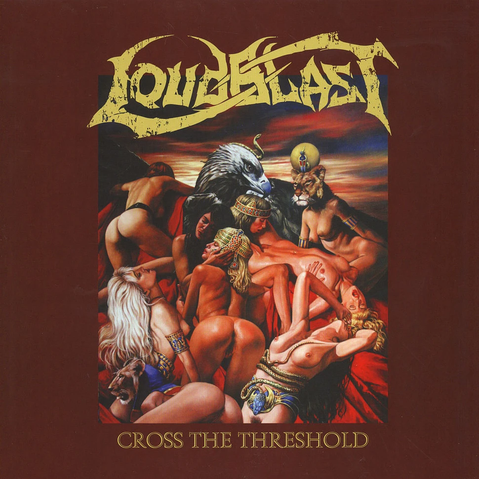 Loudblast - Cross The Threshold Colored Vinyl Edition
