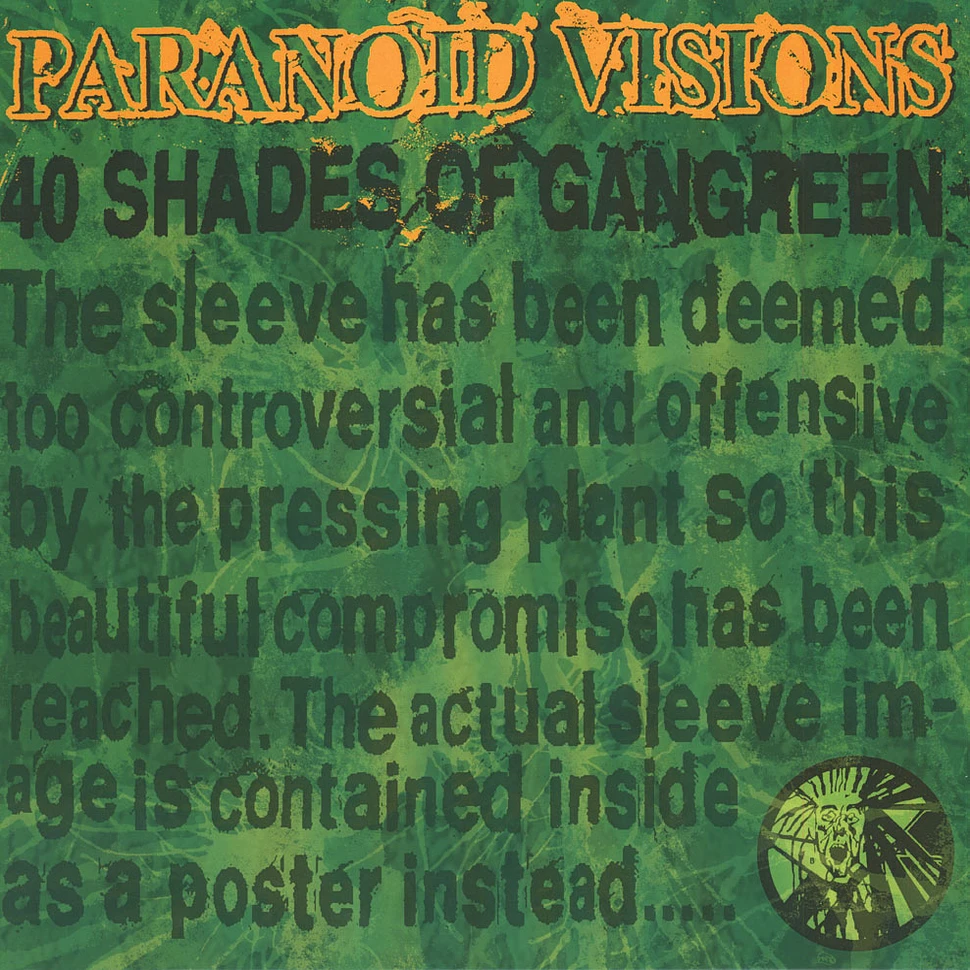Paranoid Visions - 40 Shades Of Gangreen
