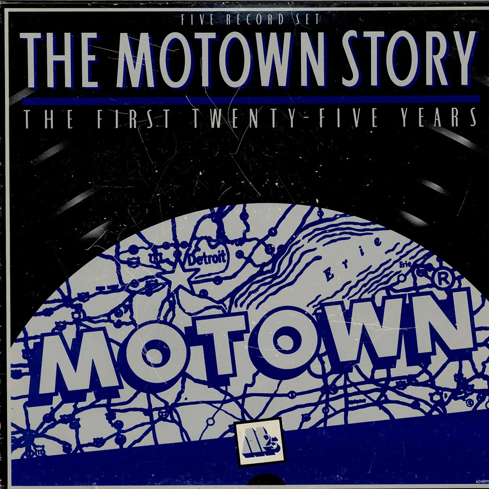 V.A. - The Motown Story (The First Twenty-Five Years)