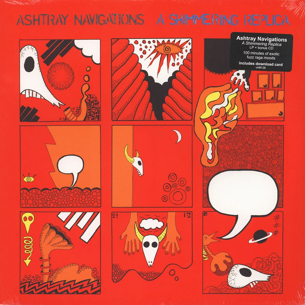 Ashtray Navigations - A Shimmering Replica