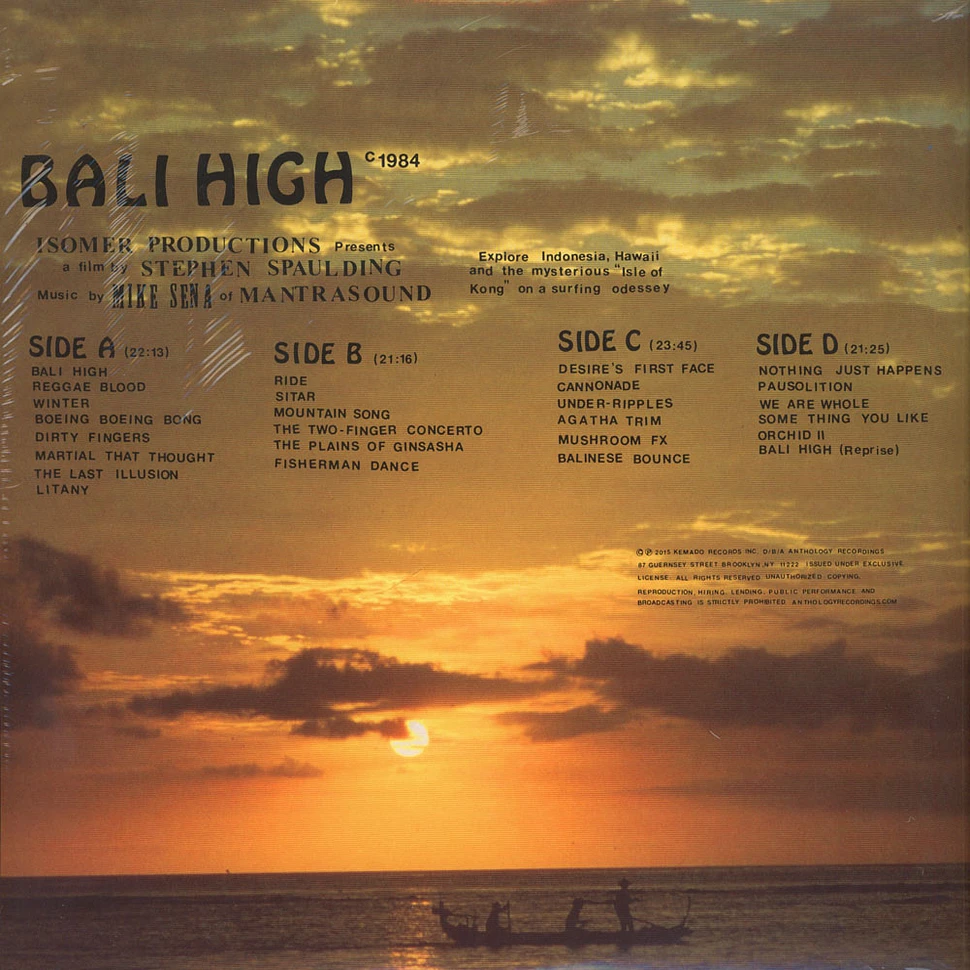Michael Sena - OST Bali High
