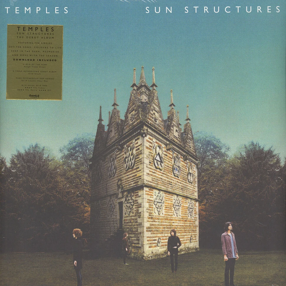 Temples - Sun Structures