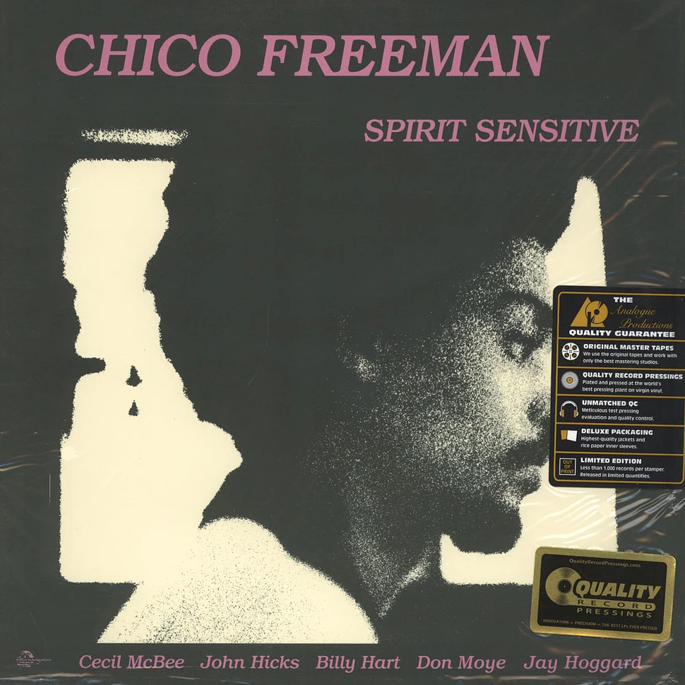 Chico Freeman - Spirit Sensitive 200g Vinyl Edition