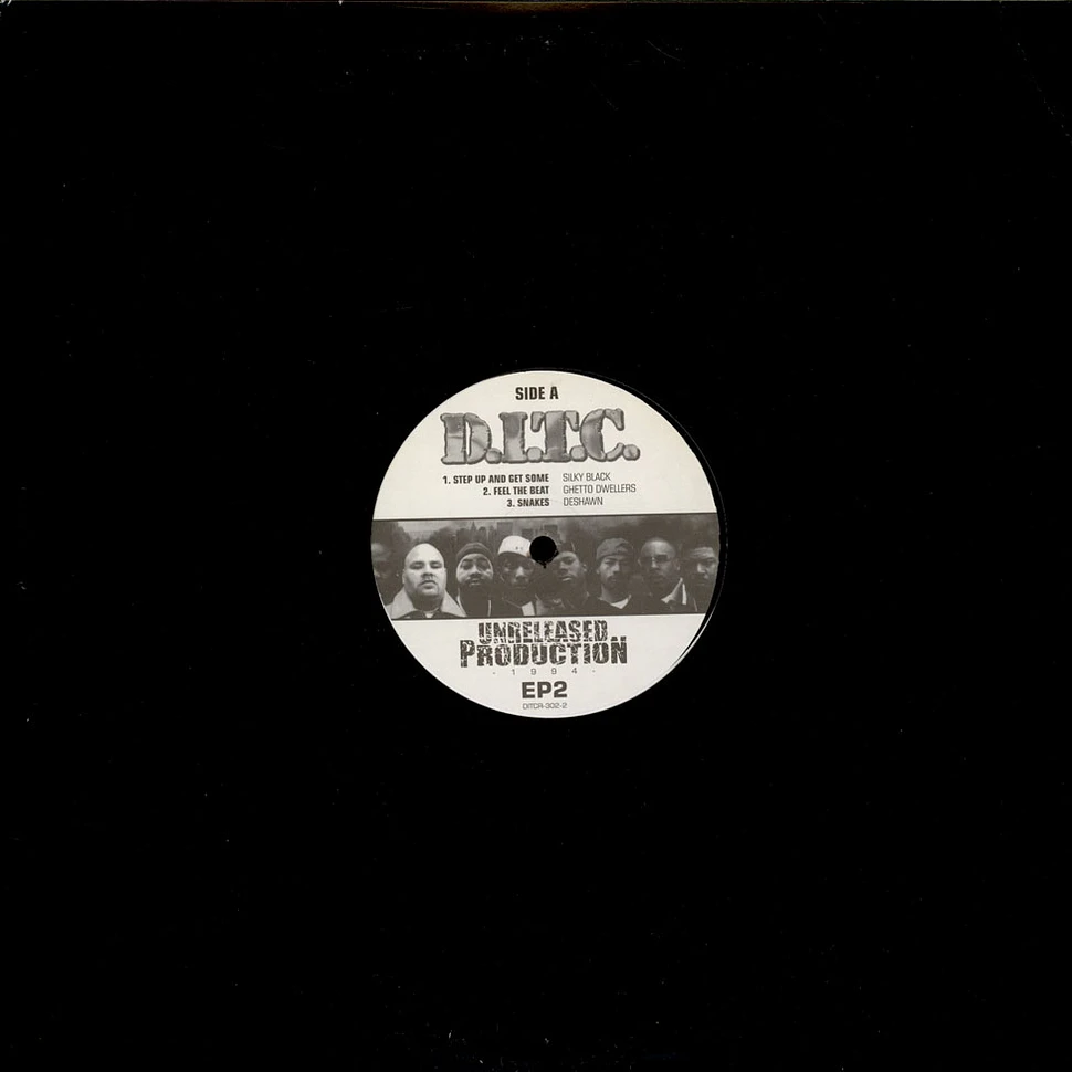 D.I.T.C. - Unreleased Production 1994 EP2
