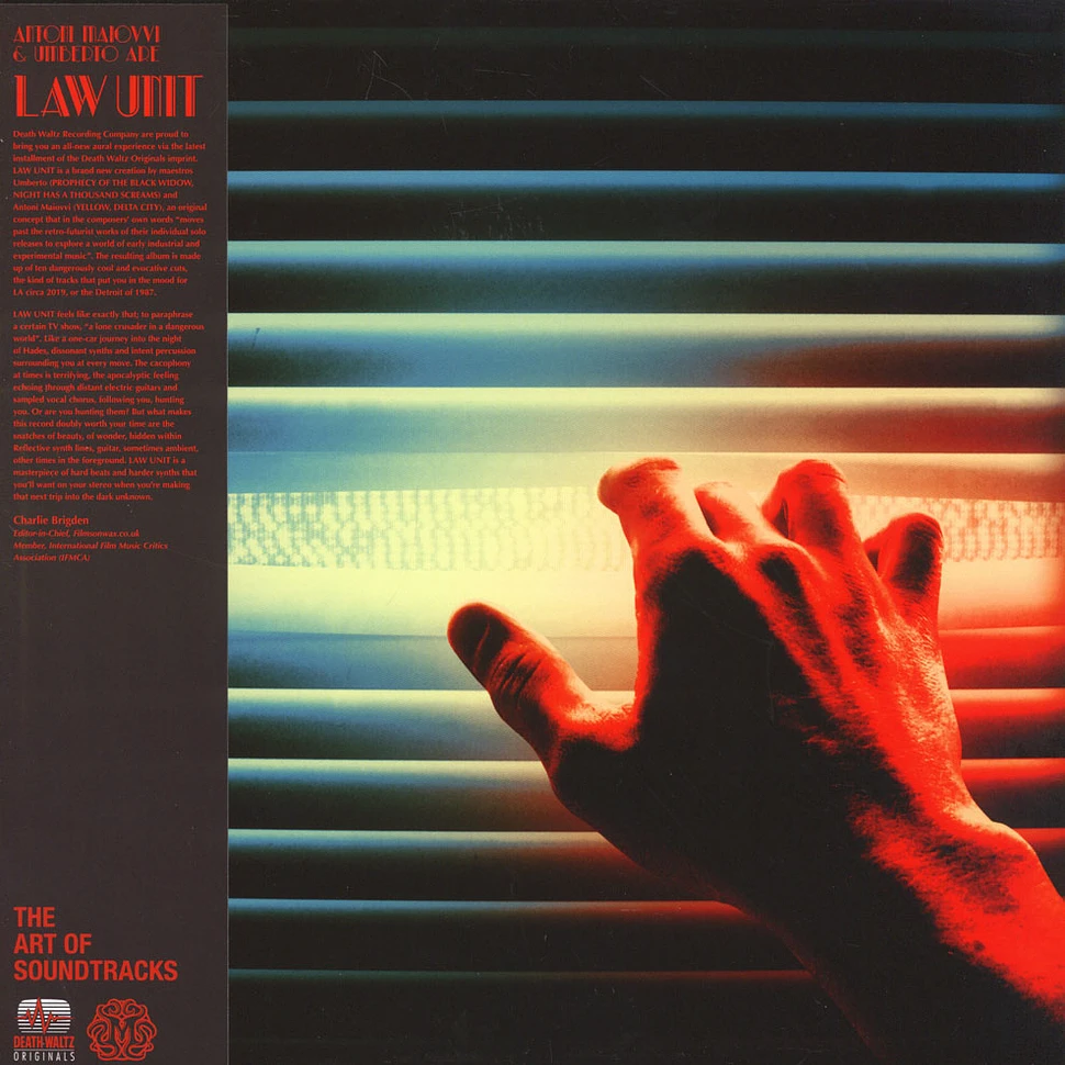 Umberto & Antoni Maiovvi - Law Unit Orange Vinyl Edition