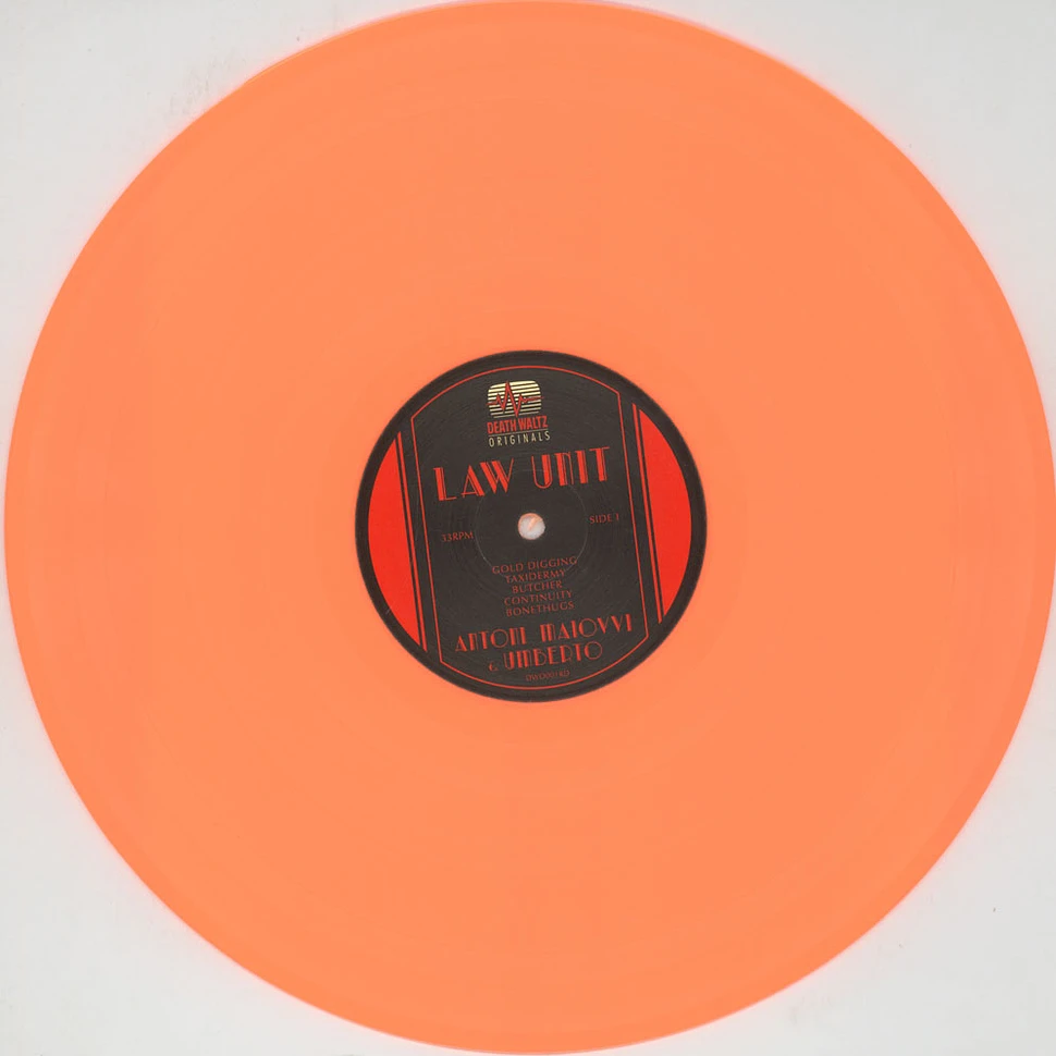 Umberto & Antoni Maiovvi - Law Unit Orange Vinyl Edition