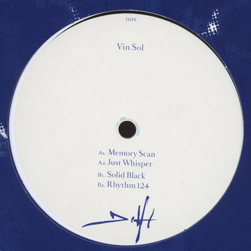 Vin Sol - Memory Scan EP