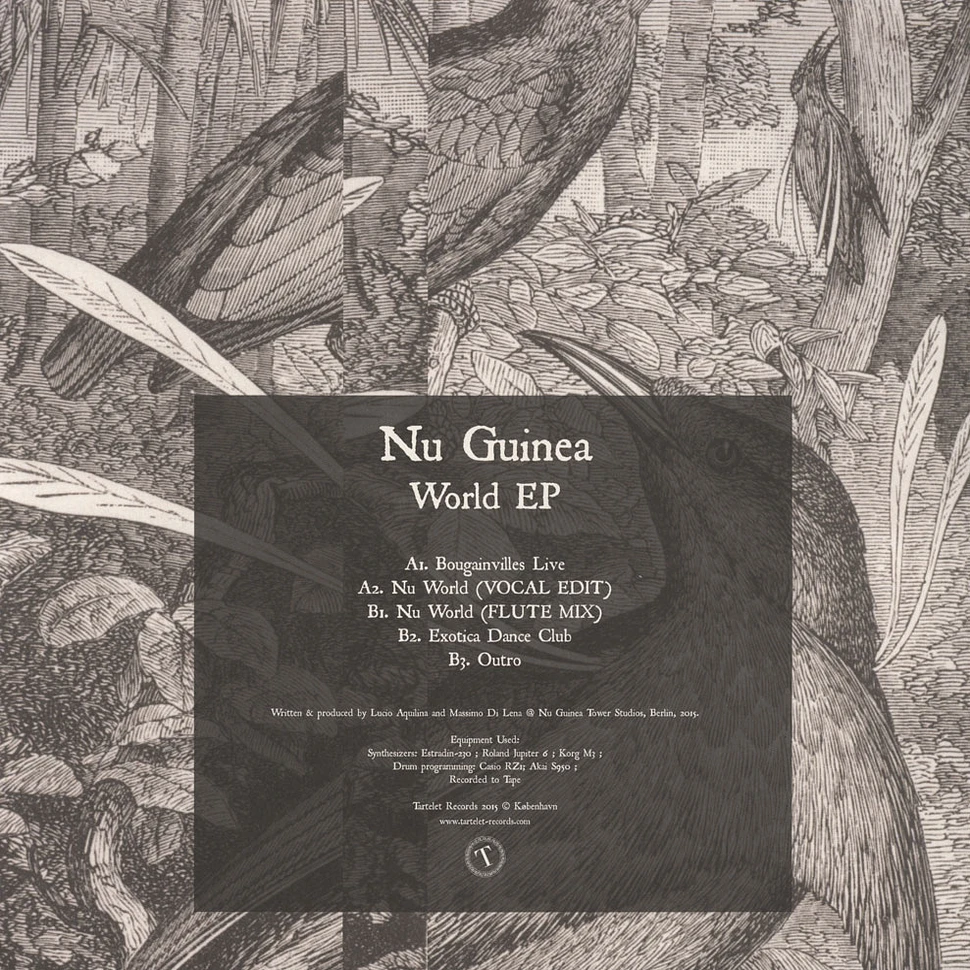 Nu Genea - World EP