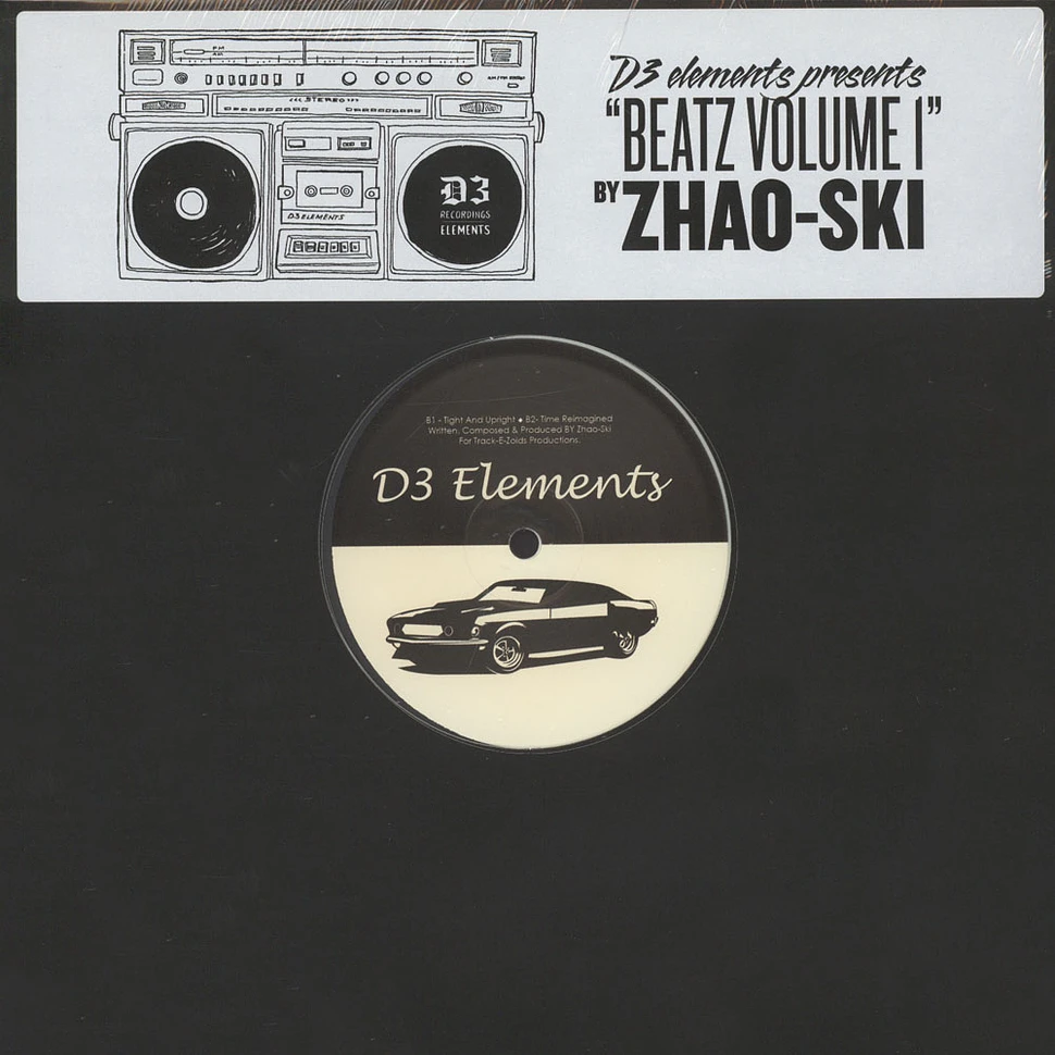 Zhao Ski - Beatz Volume 1
