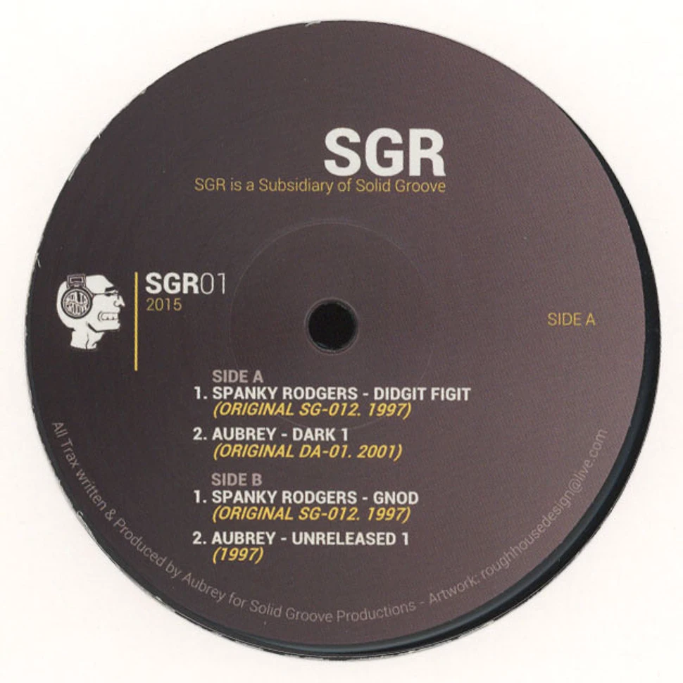 Spanky Rodgers / Aubrey - SGR01