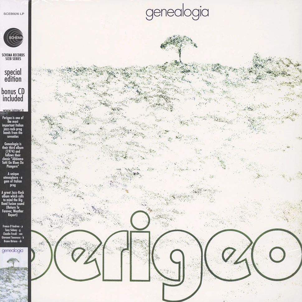 Perigeo - Genealogia