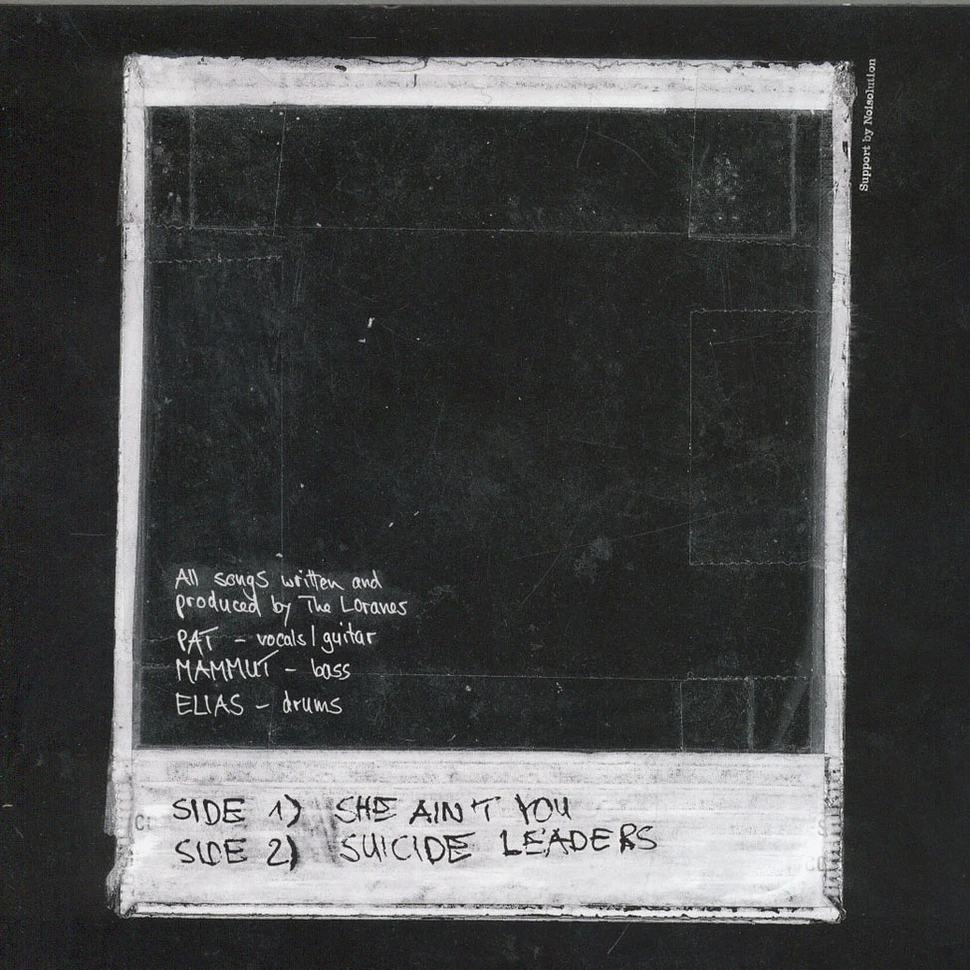 Loranes - She Ain't You Black Vinyl Edition