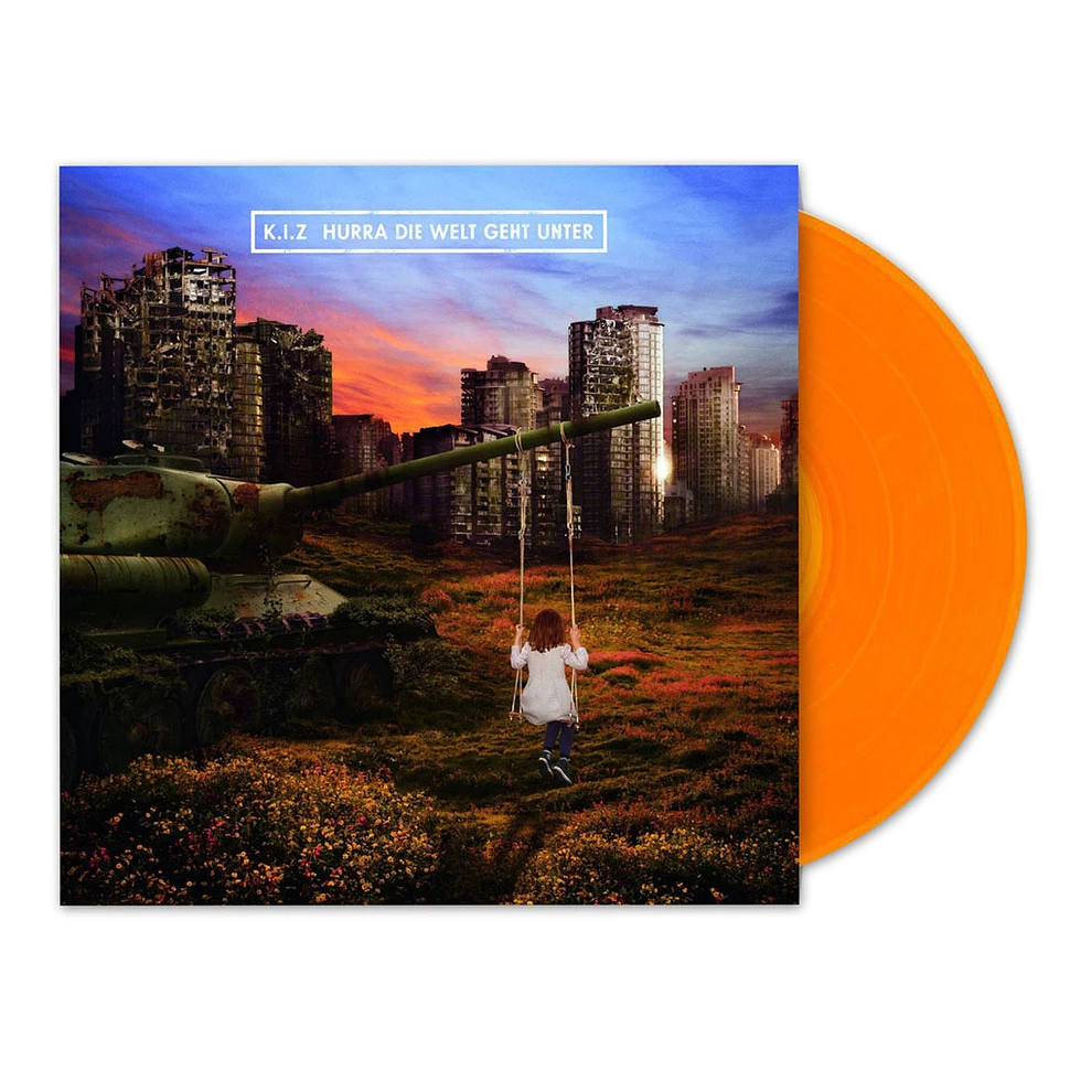 K.I.Z - Hurra Die Welt Geht Unter HHV Exclusive Orange Vinyl Edition