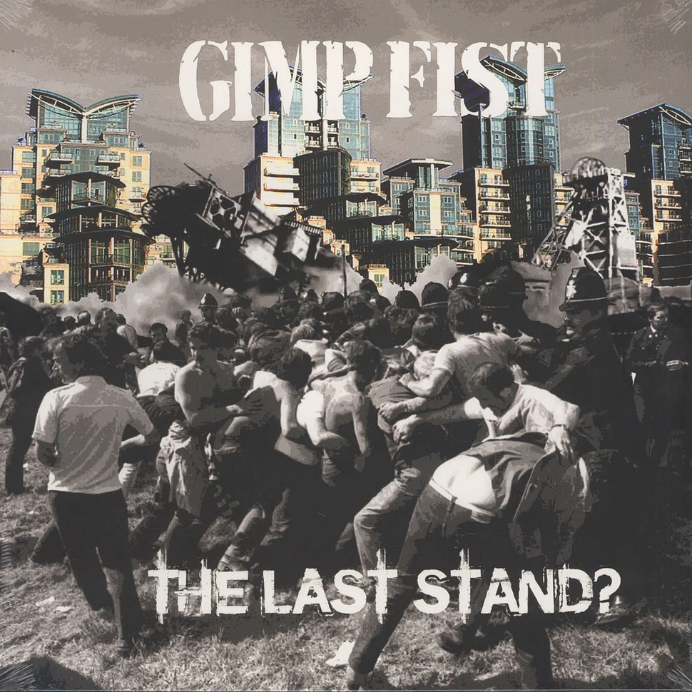 Gimp Fist - The Last Stand Transparent Vinyl Edition