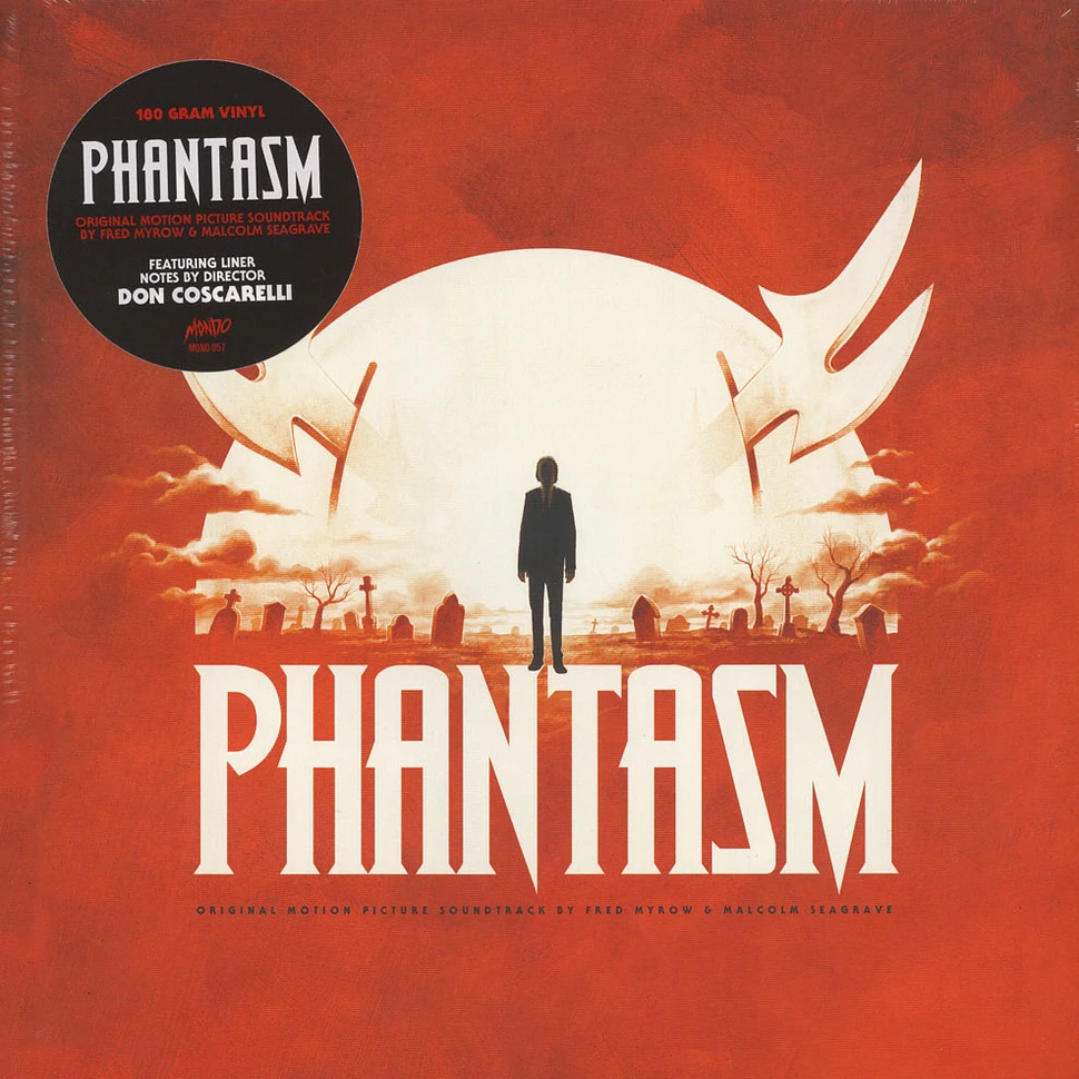 Fred Myrow & Malcolm Seagrave - OST Phantasm