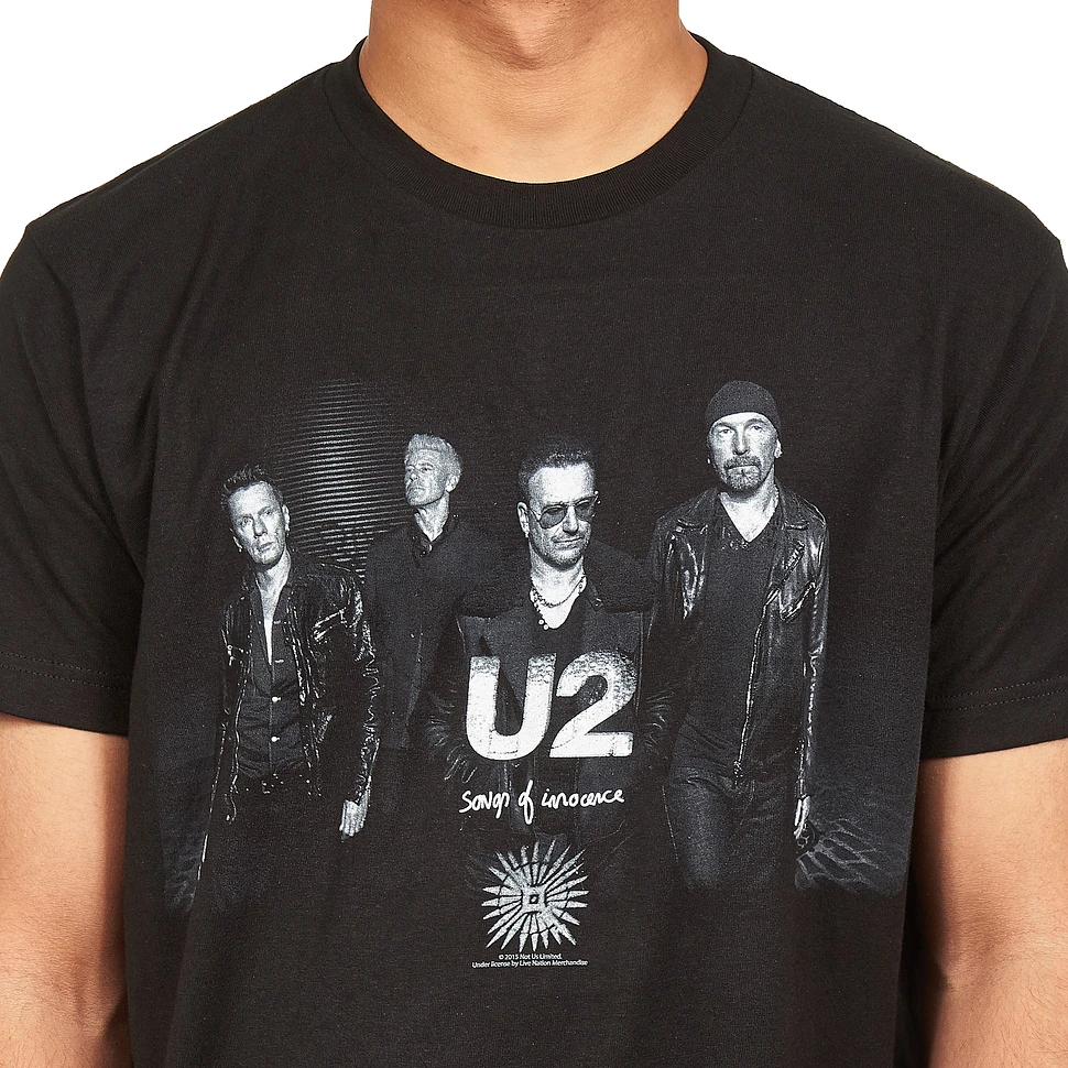 U2 - Songs of Innocence Photo T-Shirt