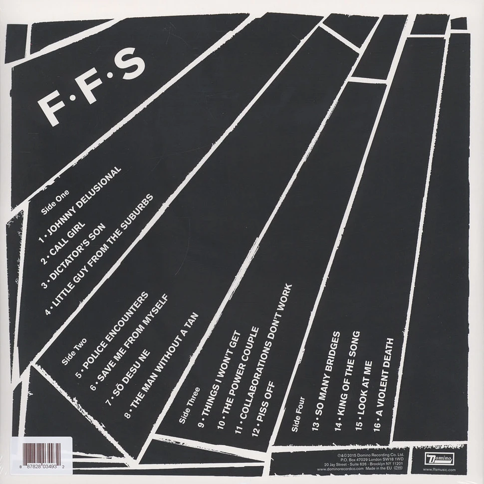 FFS - FFS Limited Red Vinyl Edition