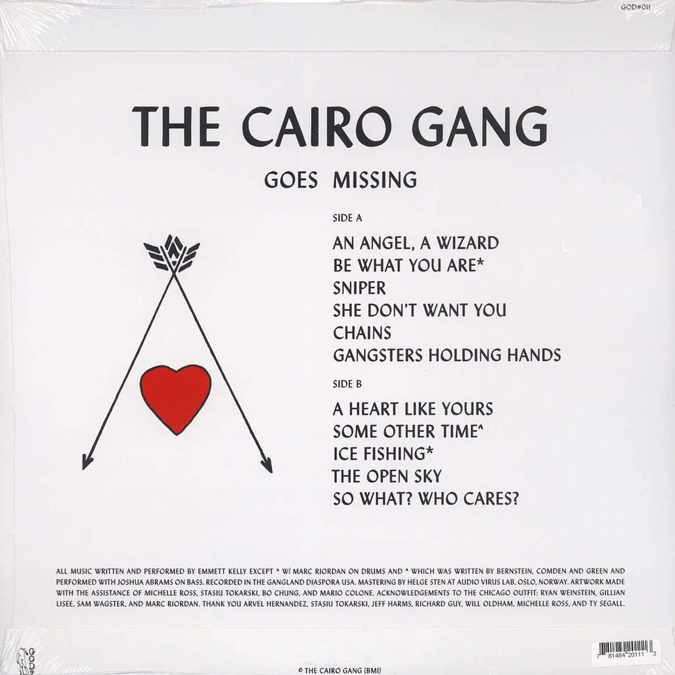 The Cairo Gang - Goes Missing