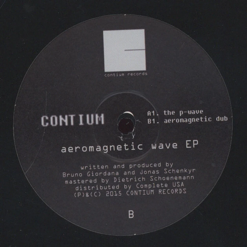 Contium - Aeromagnetic Wave EP