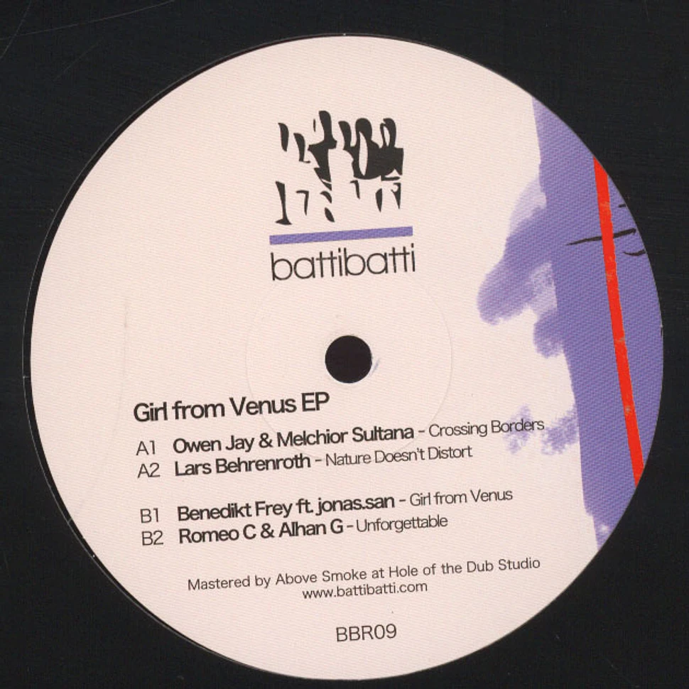 V.A. - Girl From Venus EP