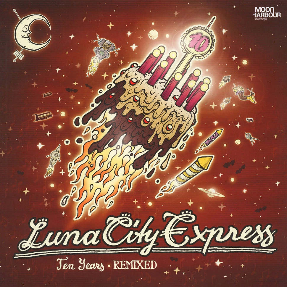 Luna City Express - Ten Years - Remixed