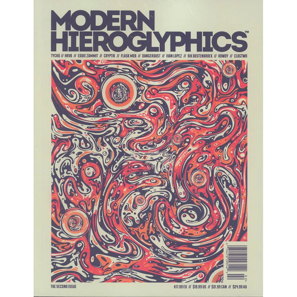 Modern Hieroglyphics - 002 - The Second Issue