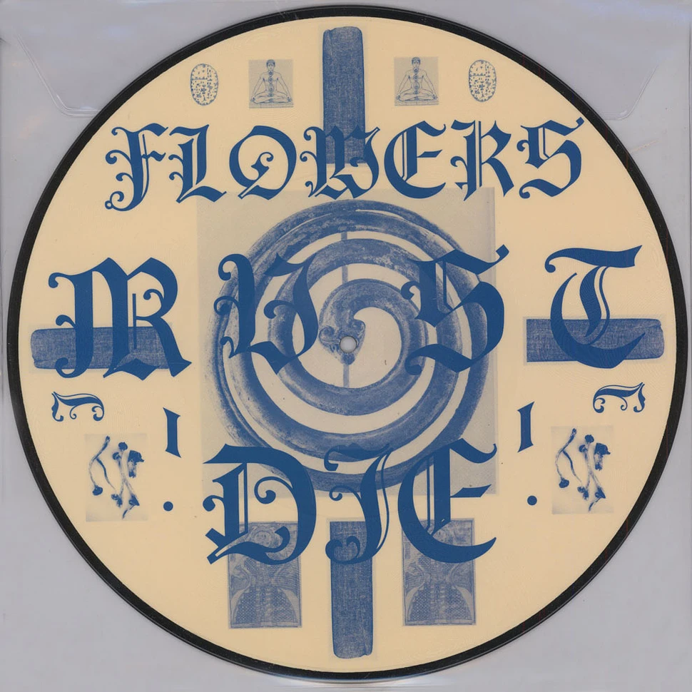 Flowers Must Die - Montana Picture Disc Edition