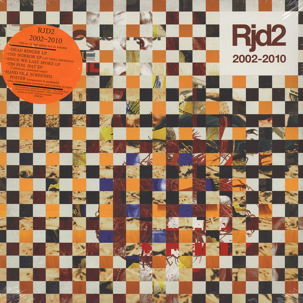 RJD2 - 2002-2010 Box Set