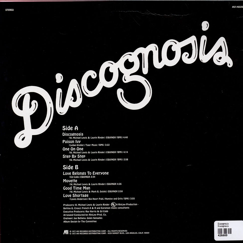 Discognosis - Discognosis