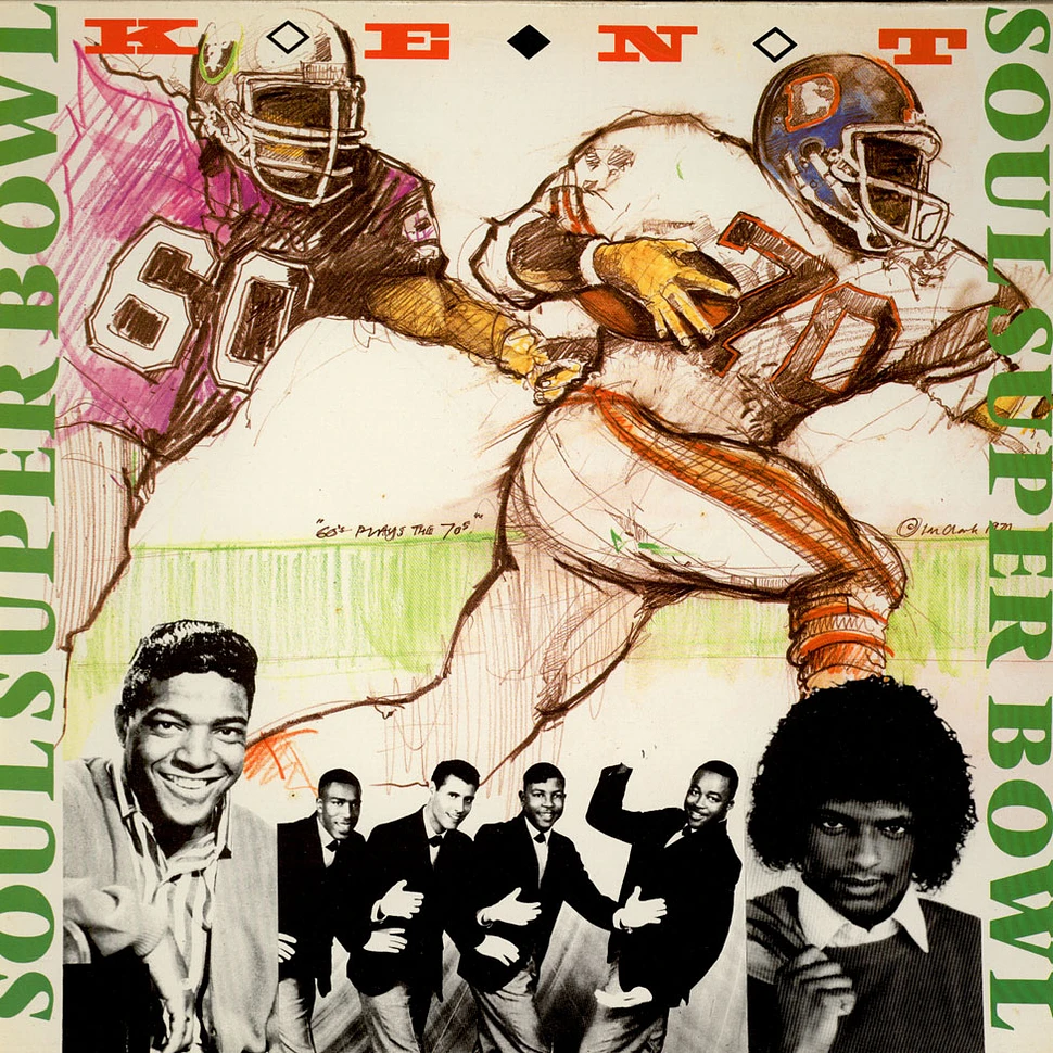 V.A. - Soul Superbowl (60s Play The 70s)