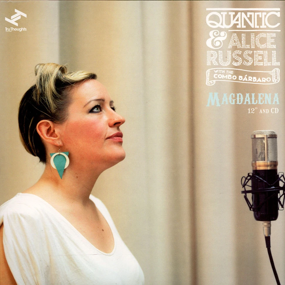 Quantic & Alice Russell With The Combo Bárbaro - Magdalena