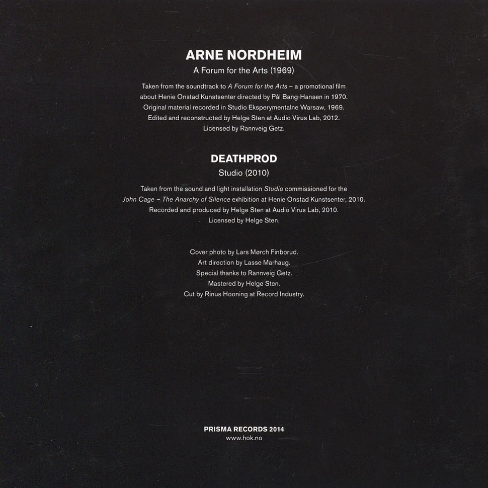 Deathprod / Arne Nordheim - Split