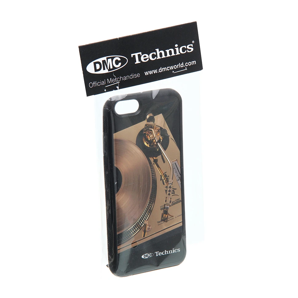 DMC & Technics - Technics Gold Turntable iPhone 6 Case
