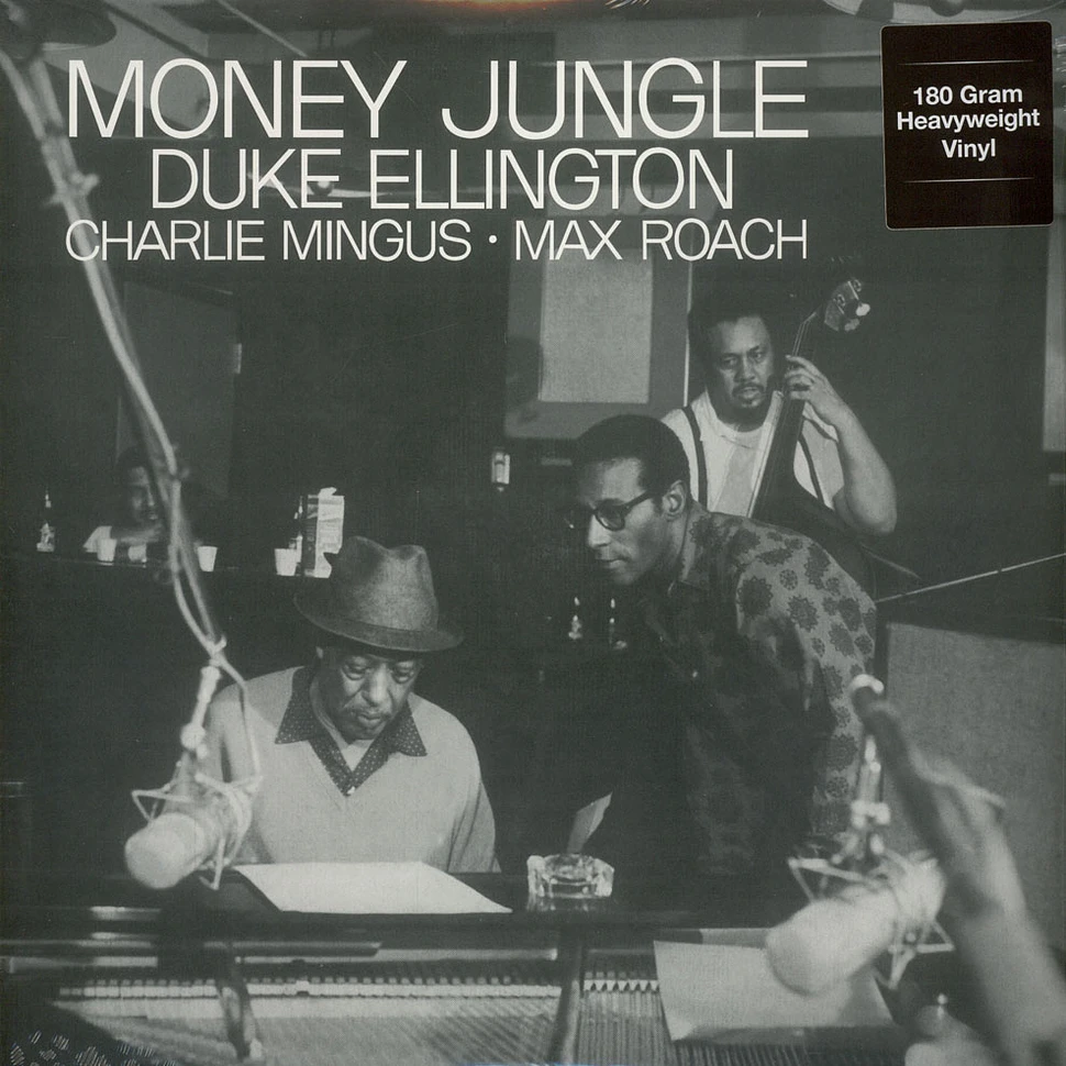 Duke Ellington Charles Mingus Max Roach - Money Jungle 180g Vinyl Edition