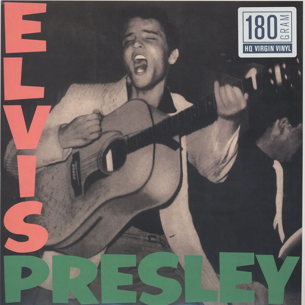 Elvis Presley - Elvis Presley 1st Album 180g Vinyl Edition