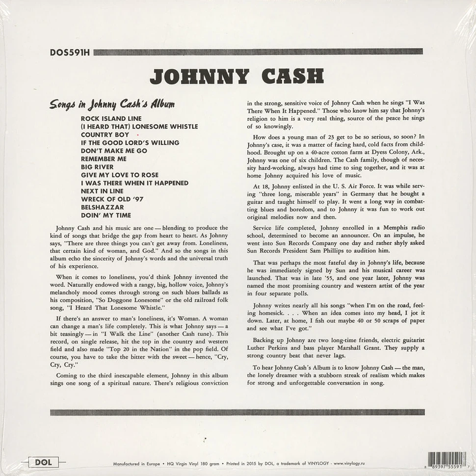 Johnny Cash - With His Hot & Blue Guitar 180g Vinyl Edition